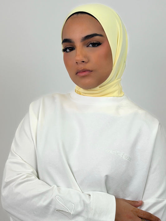 Tee-shirt Léyara — Blanc