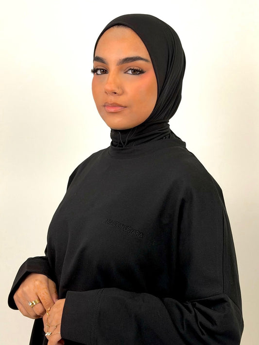 Tee-shirt Léyara — Noir