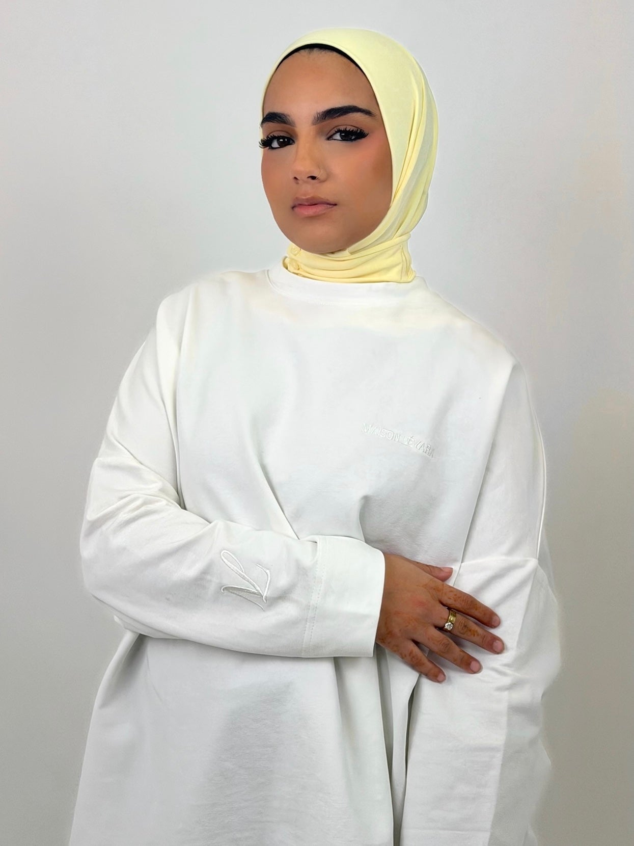 Tee-shirt Léyara — Blanc