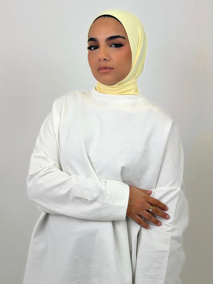 Tee-shirt Léyara — Blanc