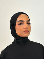 Hijab cagoule — noir