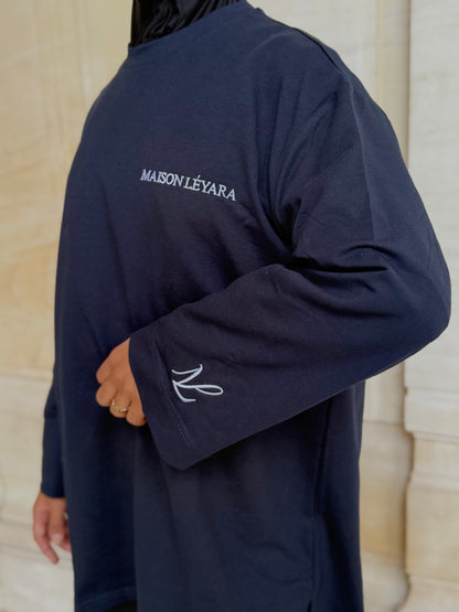 Tee-shirt Léyara bleu