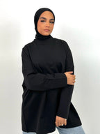 Tee-shirt Léyara — Noir