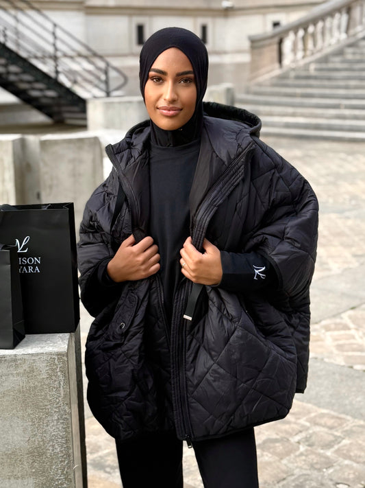 Veste - Cape matelassé