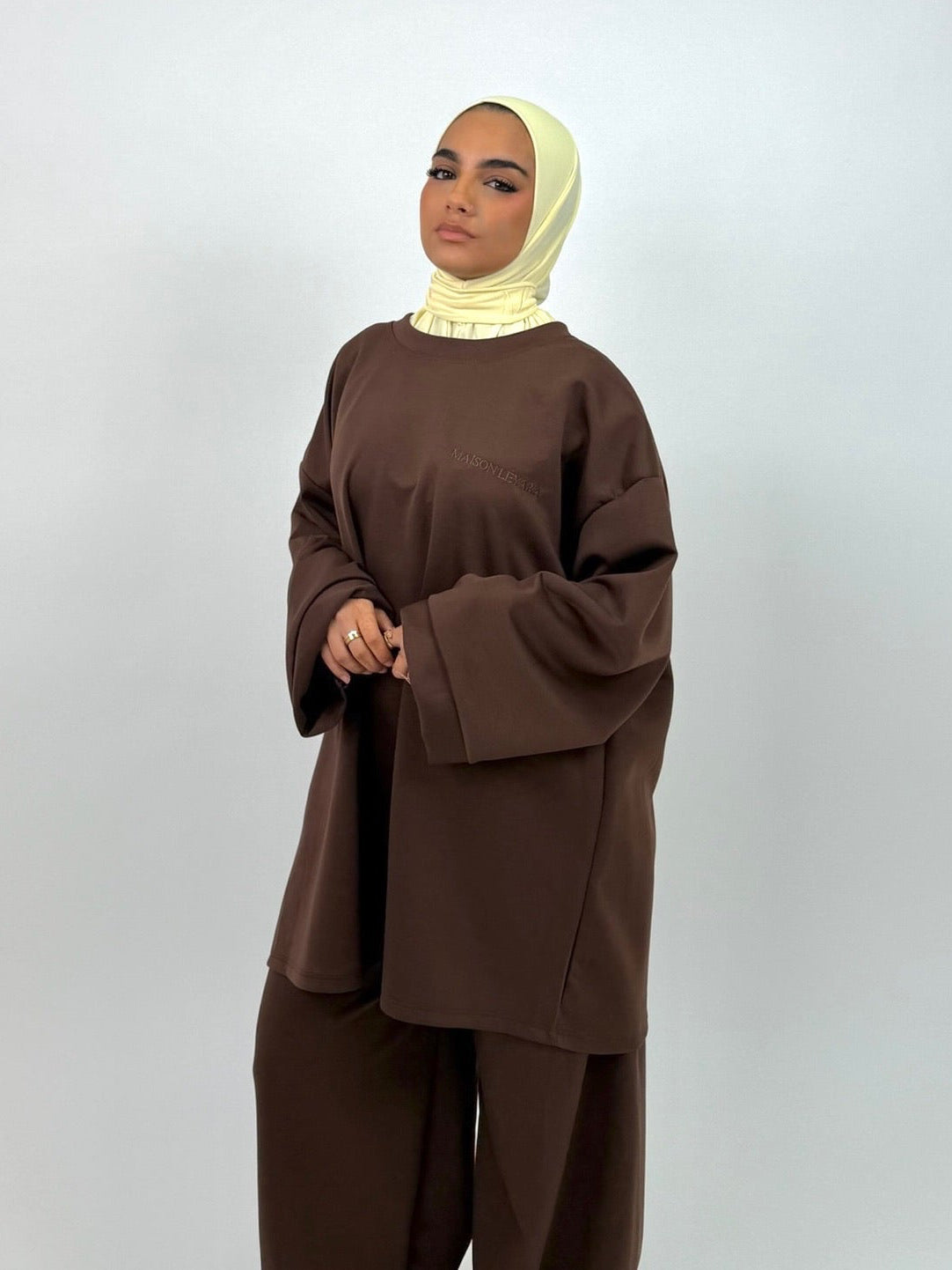 Ensemble capsule —  Marron chocolat