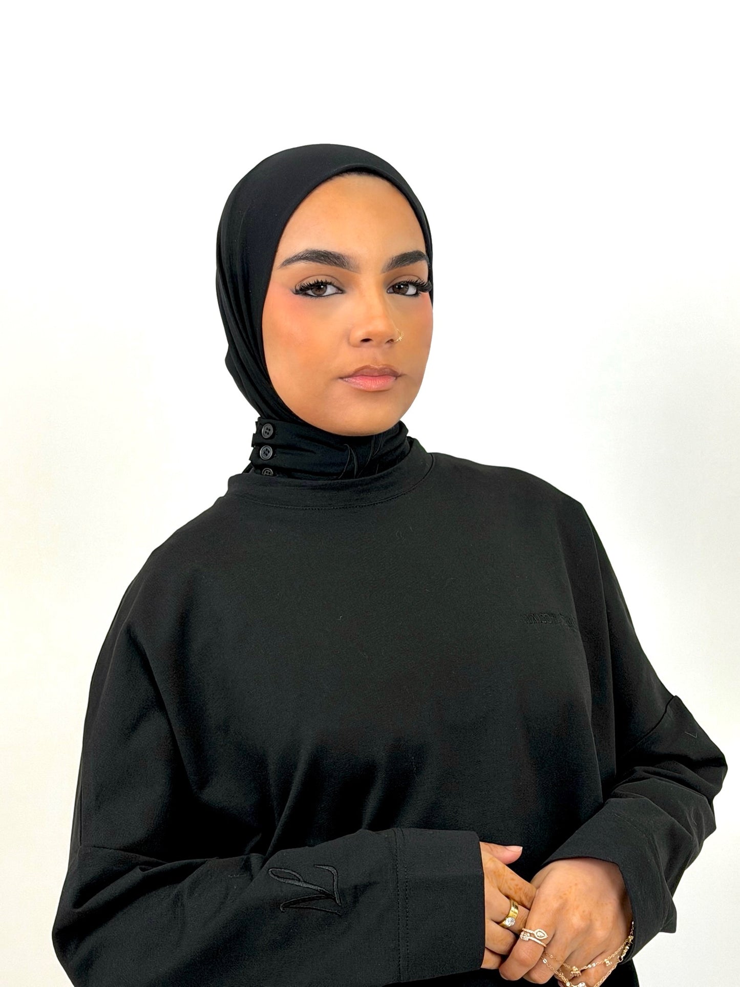 Tee-shirt Léyara — Noir