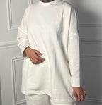 Tee-shirt Léyara — Blanc