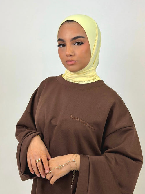 Ensemble capsule —  Marron chocolat