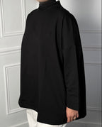 Tee-shirt Léyara — Noir