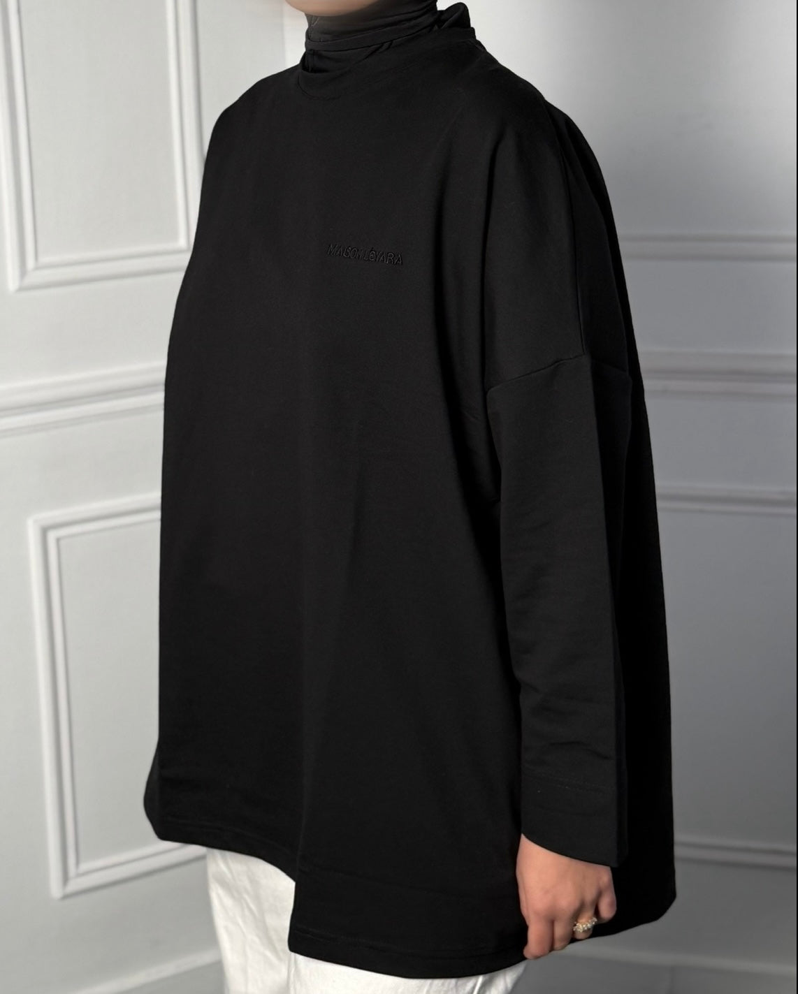 Tee-shirt Léyara — Noir
