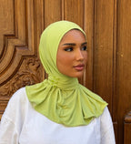 Hijab cagoule —  Verte